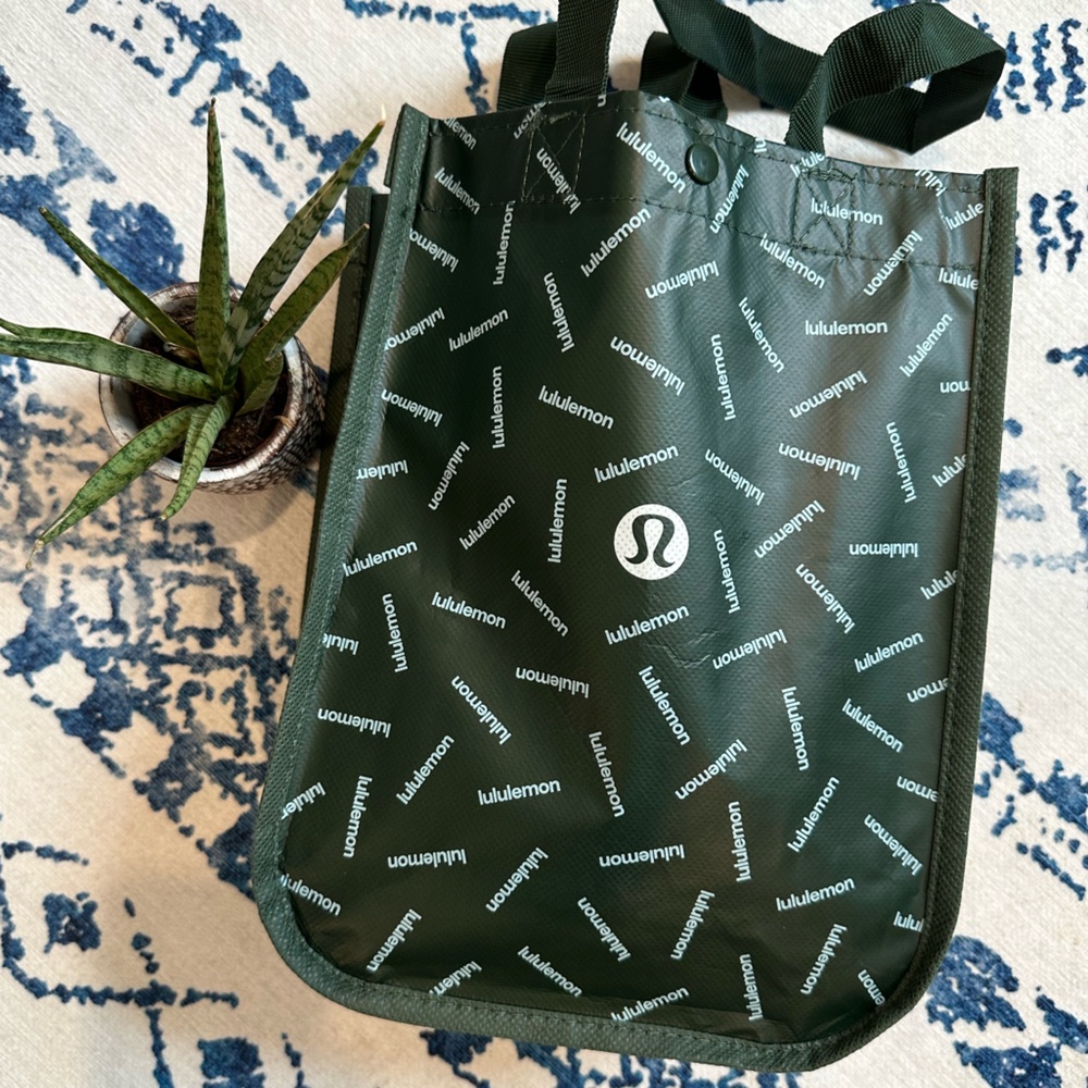 Free with bundle- Lululemon Small Reusable Shopping Bag